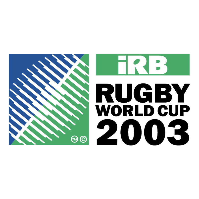 Rugby World Cur 2003 vector logo