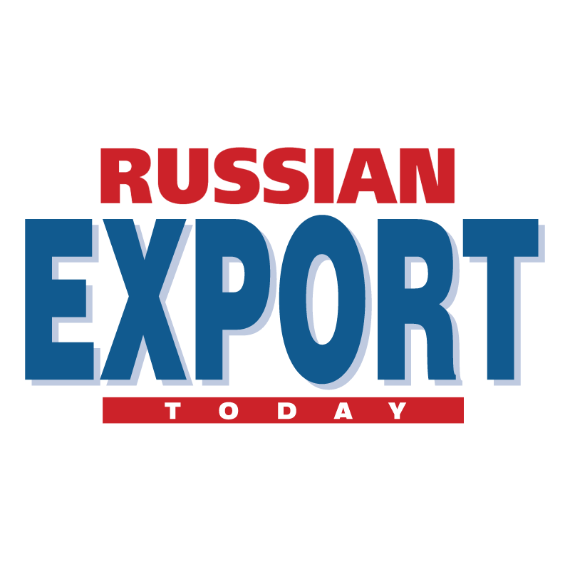 Russian Export Today vector