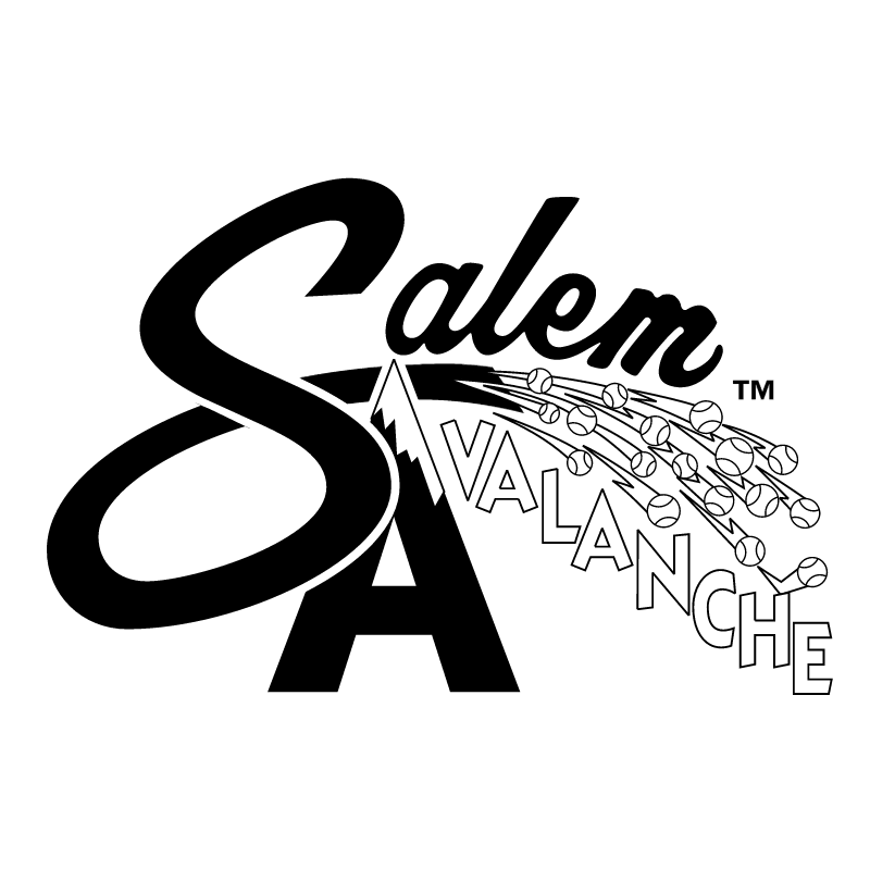 Salem Avalanche vector logo