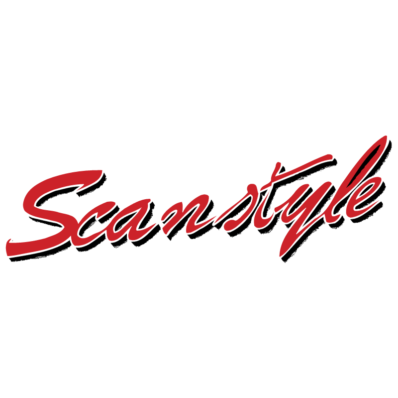 Scanstyle vector