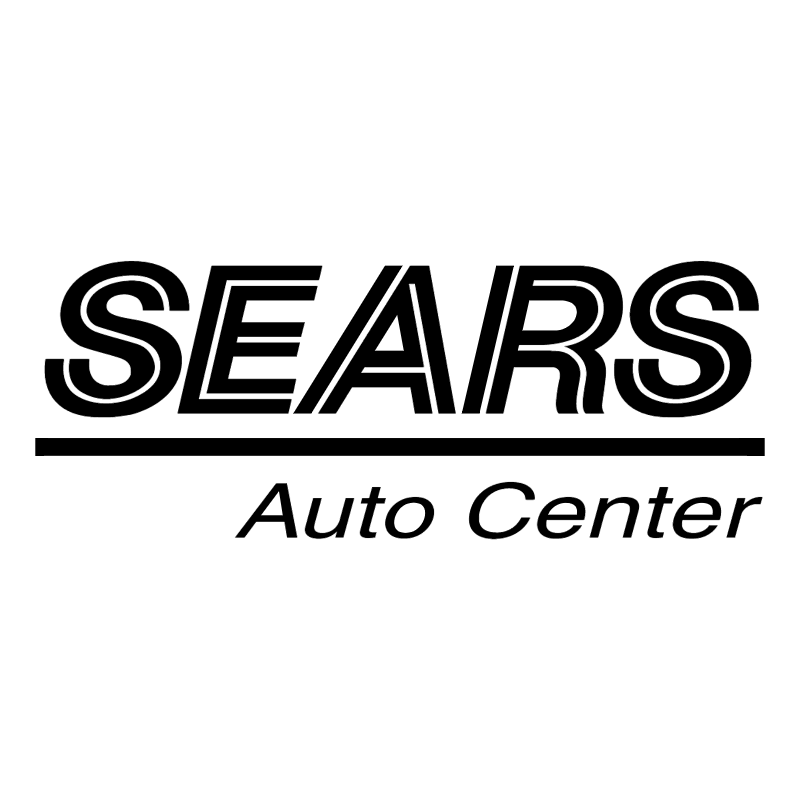 Sears Auto Center vector