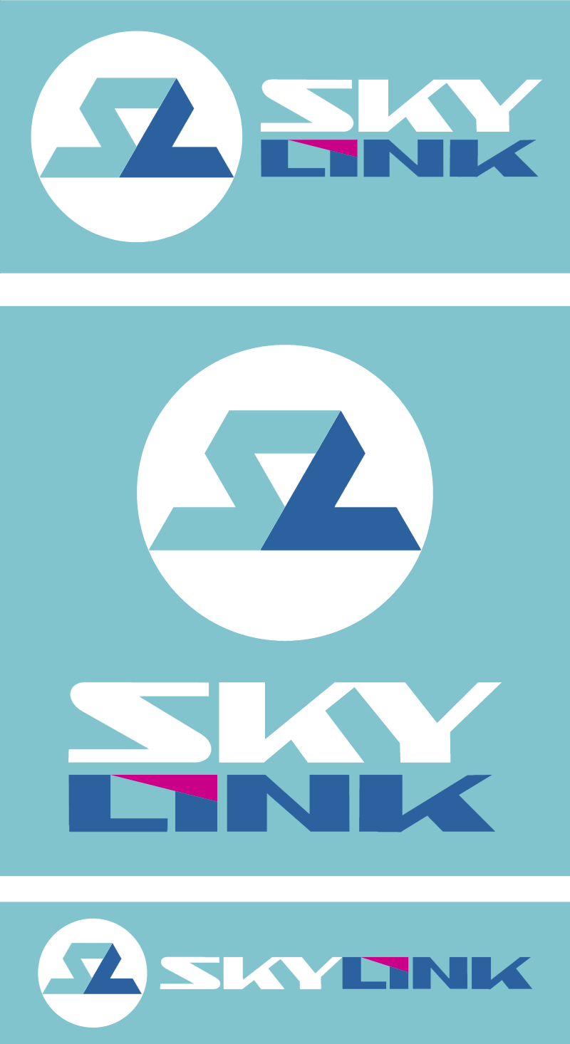 Sky Link vector