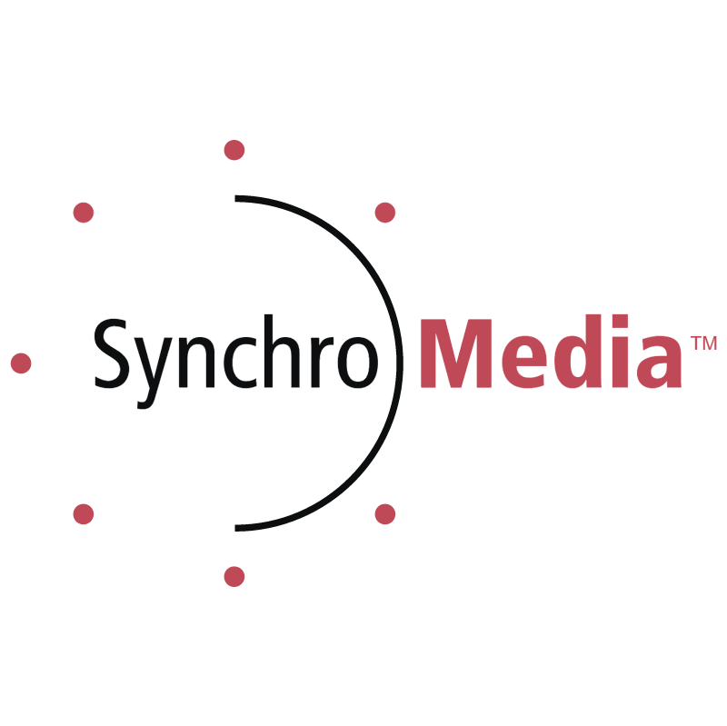 SynchroMedia vector logo