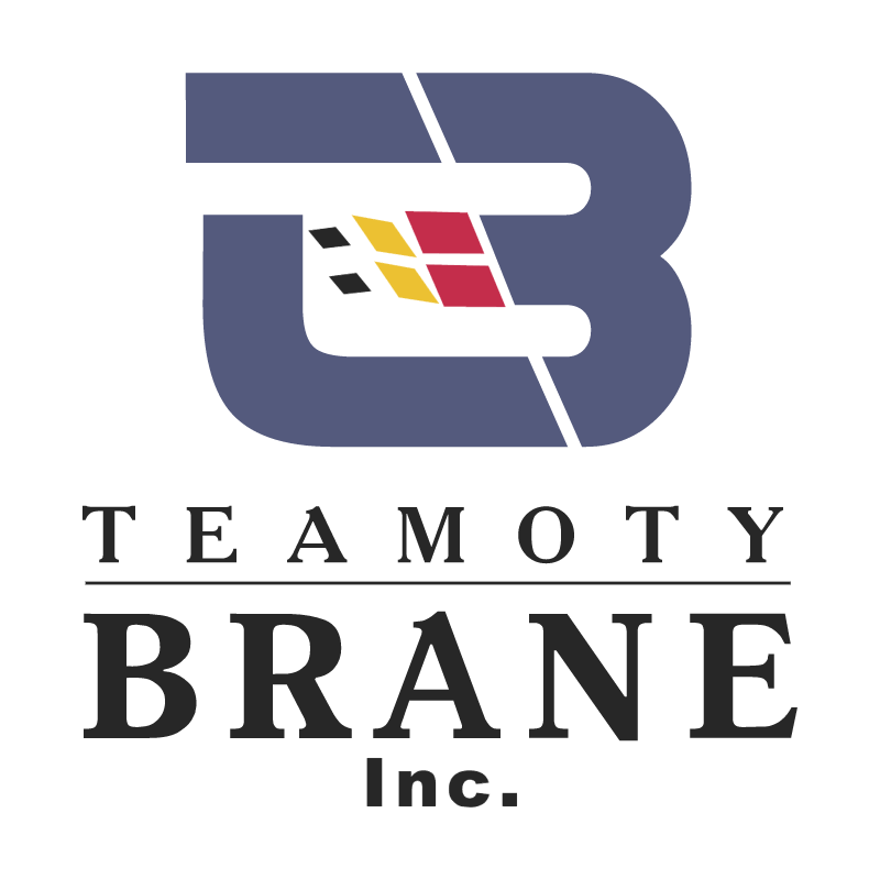 Teamoty Brain vector logo