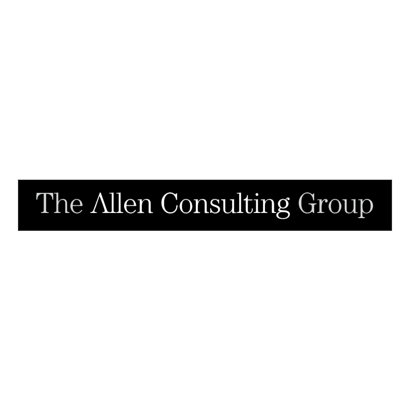 The Allen Consulting Group vector