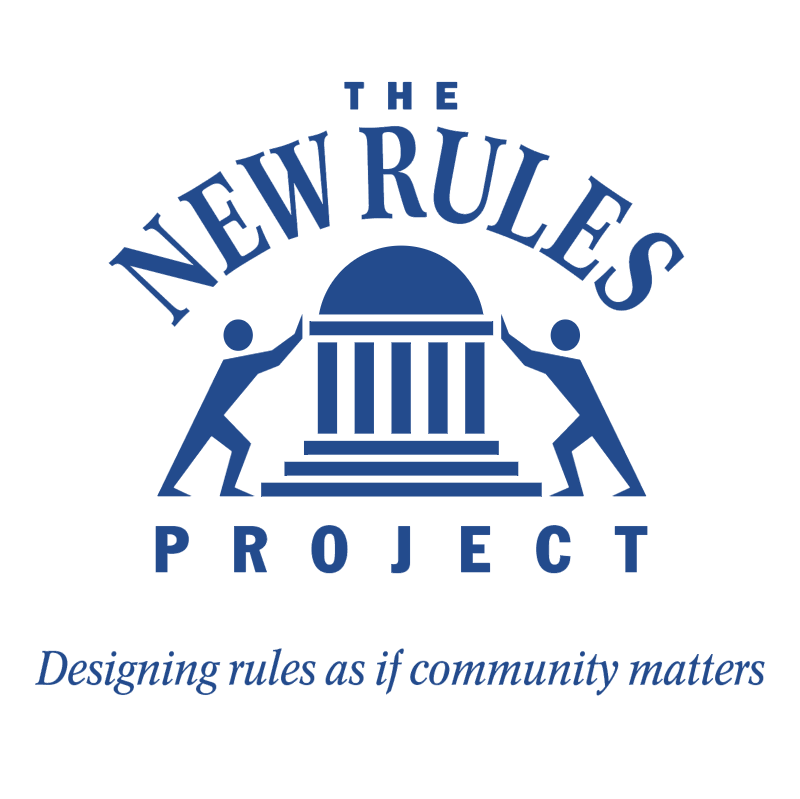 The New Rules Project vector logo