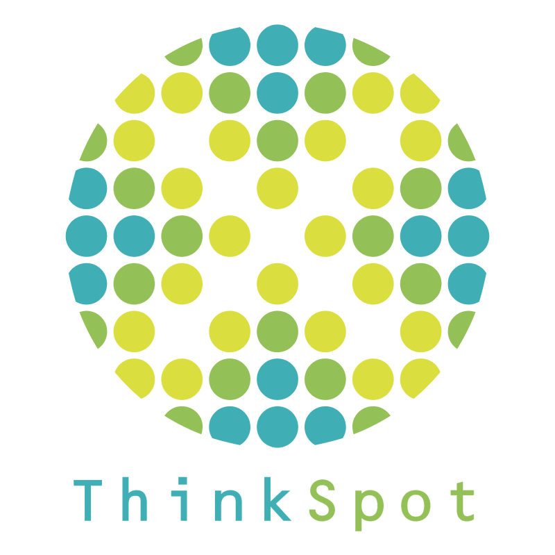 ThinkSpot vector logo