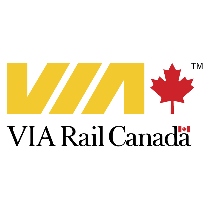 VIA Rail Canada vector logo
