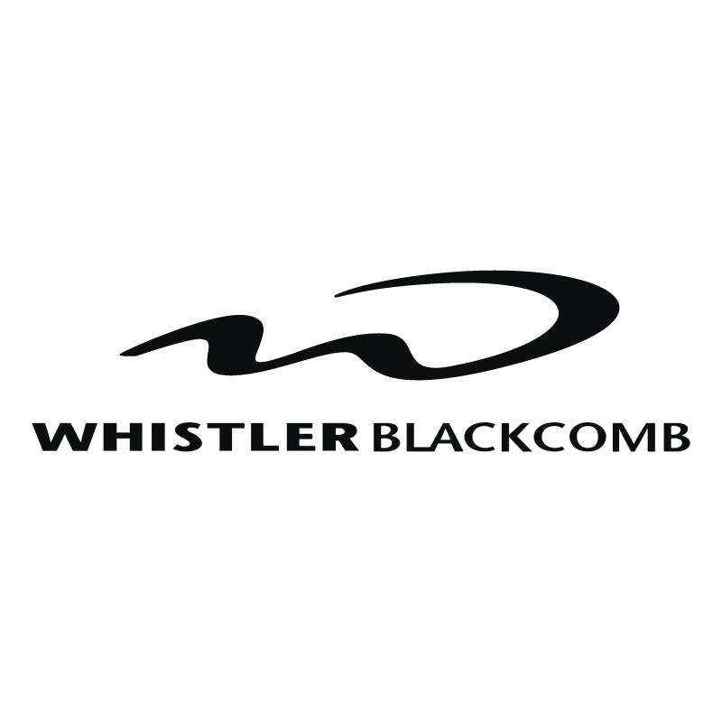 Whistler Blackcomb vector