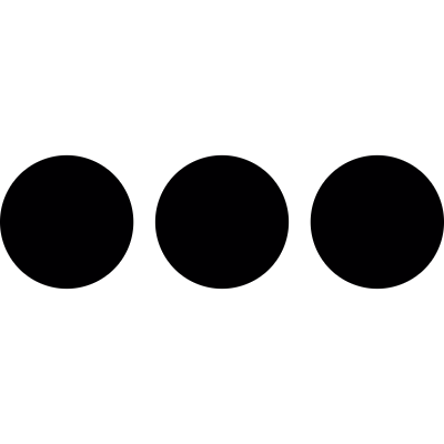 Punctuation mark vector logo