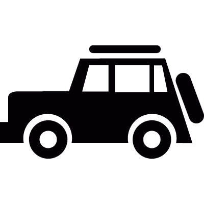 Family car vector logo