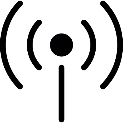Signal post vector logo