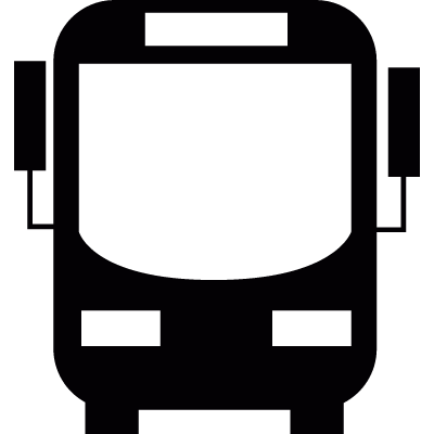 Bus vector logo