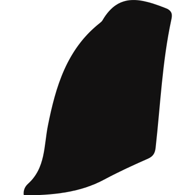 Grenada country map silhouette vector logo