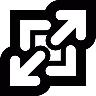 Maximize vector logo