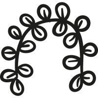 Bended Branch vector