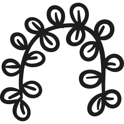 Bended Branch vector logo