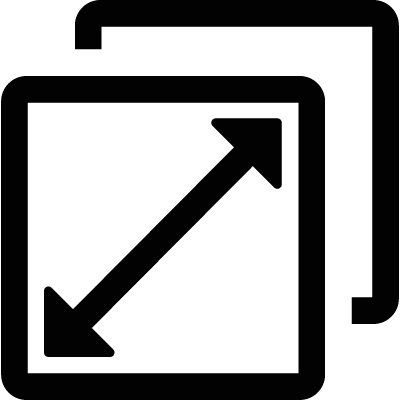 Fit Screen vector logo