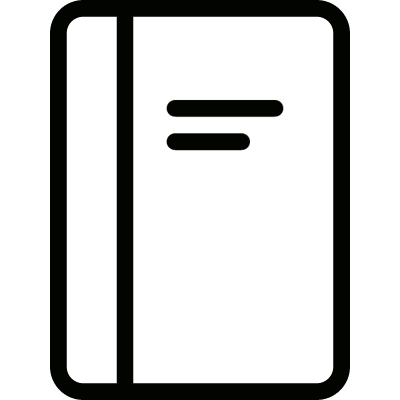 Notebook vector logo