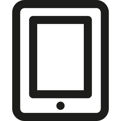 iPad vector logo