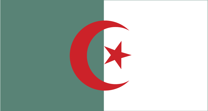 Algeria vector logo