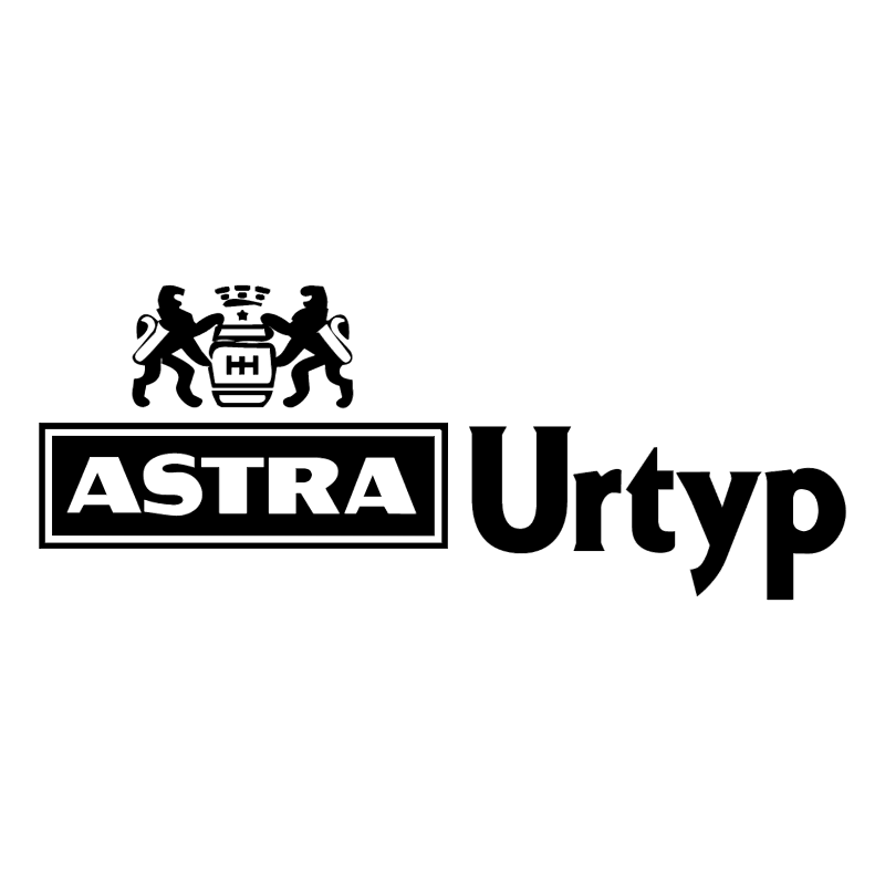 Astra Urtyp vector logo
