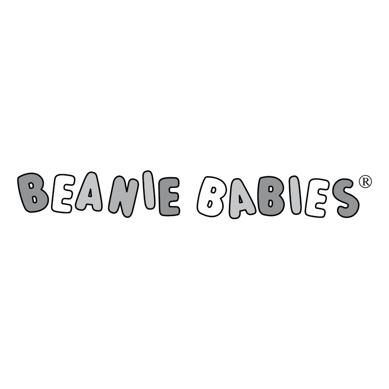 Beanie Babies 62260 vector