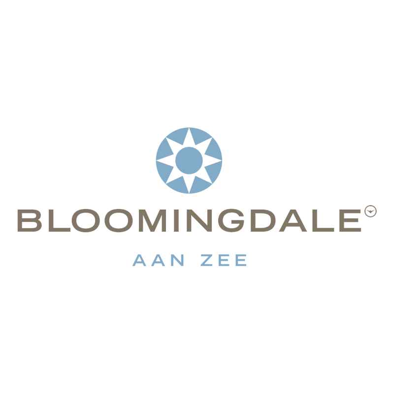 Bloomingdale aan Zee 83375 vector logo