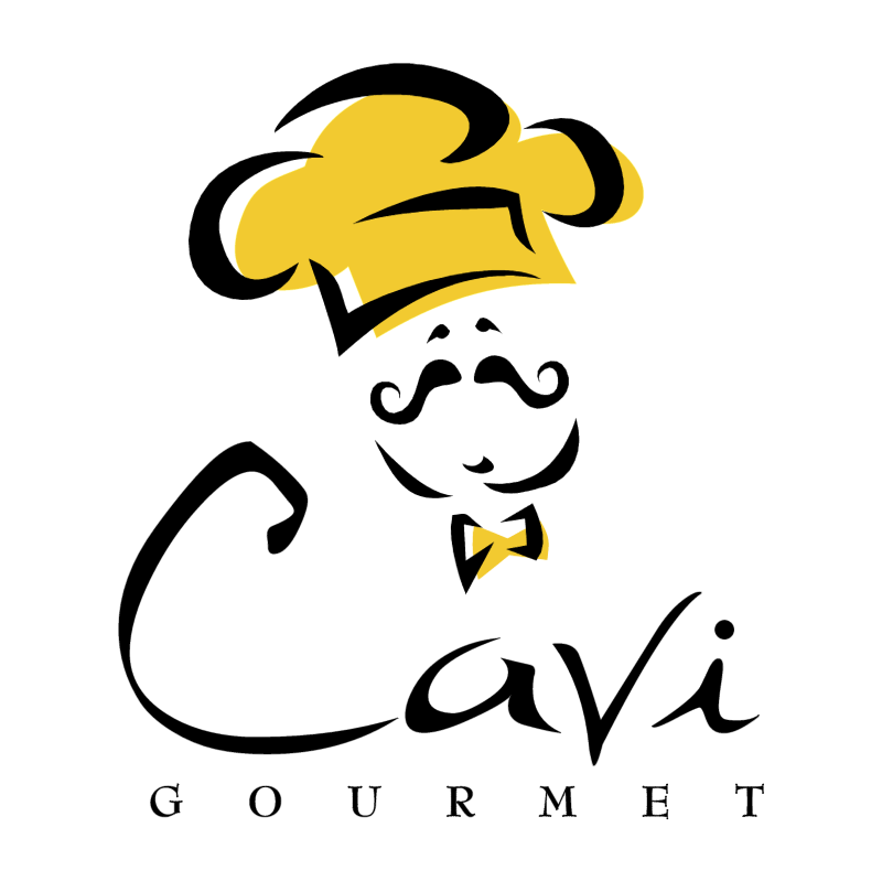 Cavi Gourmet vector logo