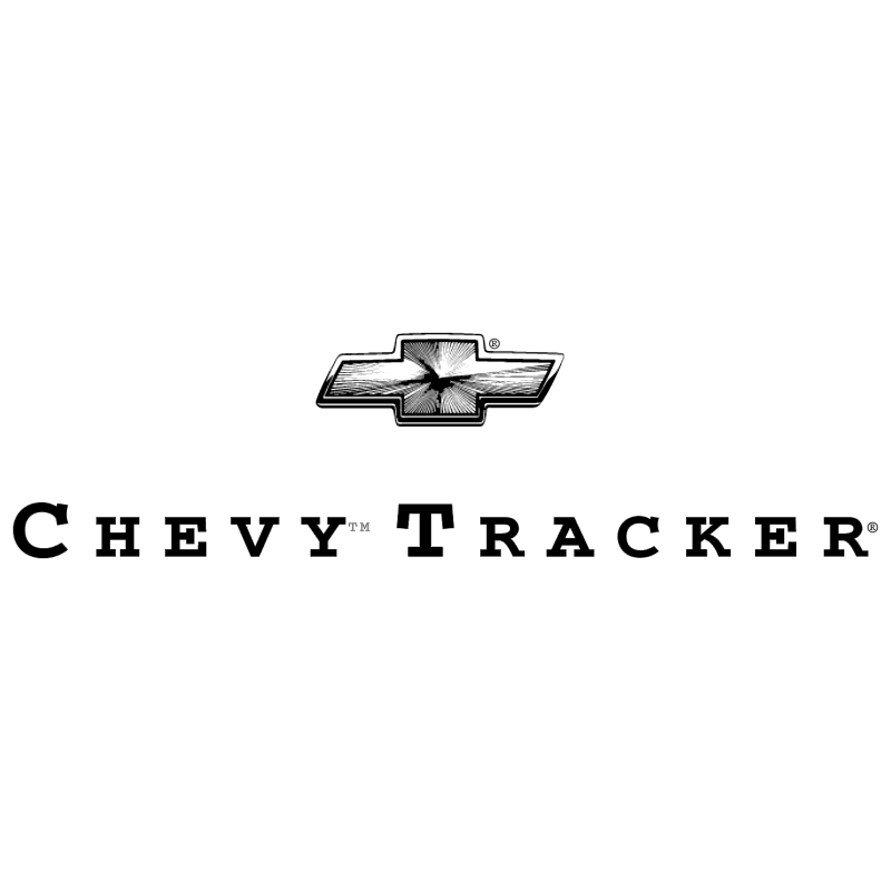 Chevy Tracker 8940 vector