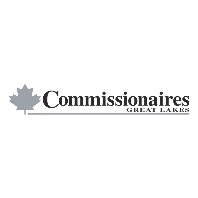 Commissionaires Great Lakes vector logo