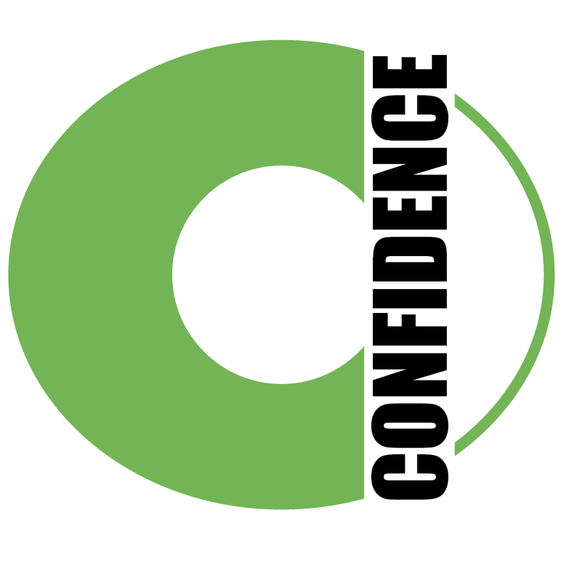 Confidence vector logo
