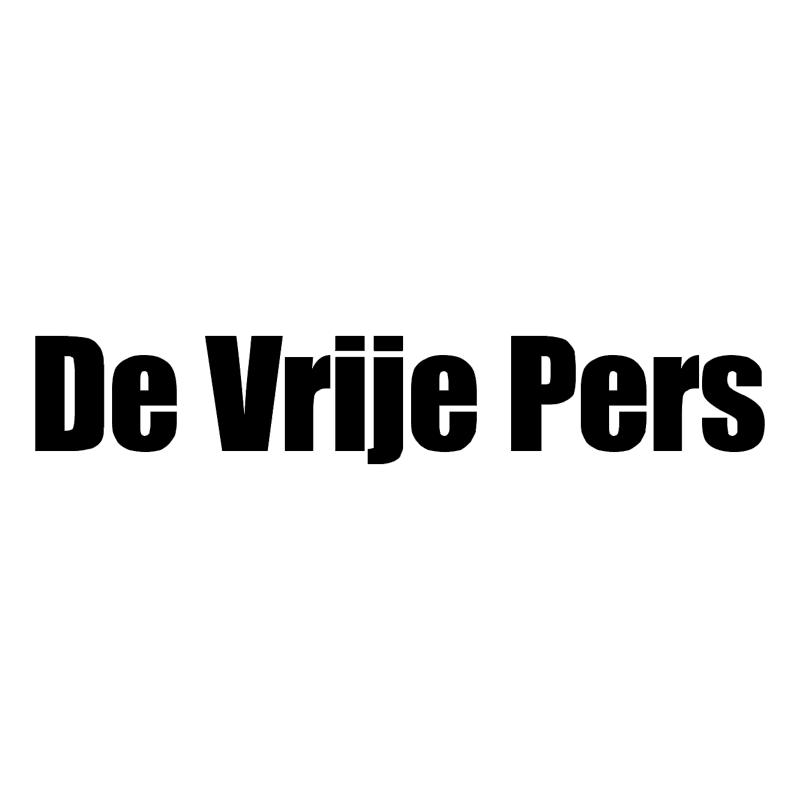 De Vrije Pers vector logo