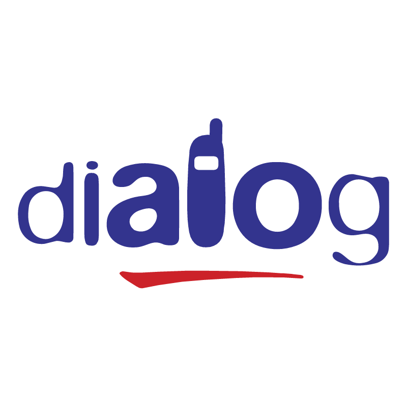 Dialog vector logo