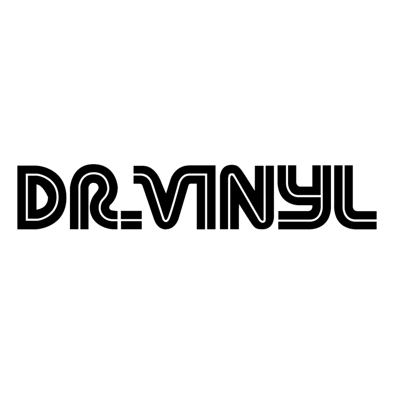 Dr Vinyl vector logo
