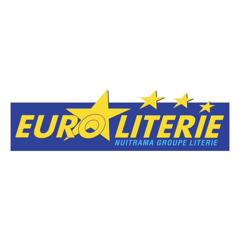 Euro Literie vector logo
