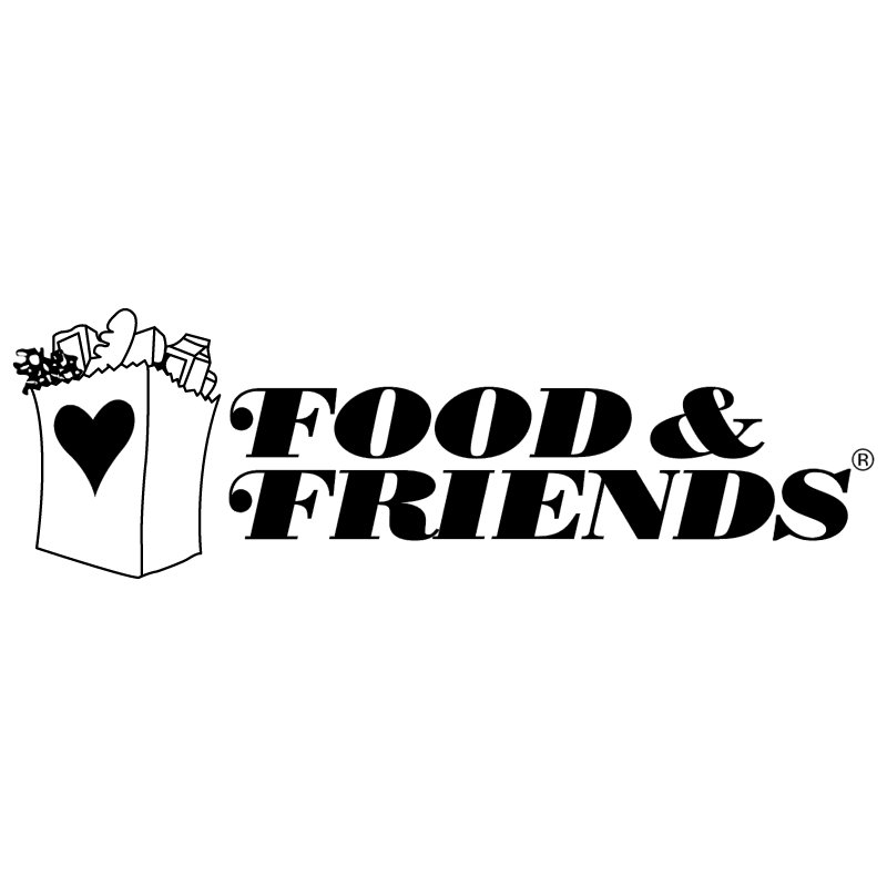 Food & Friends vector logo