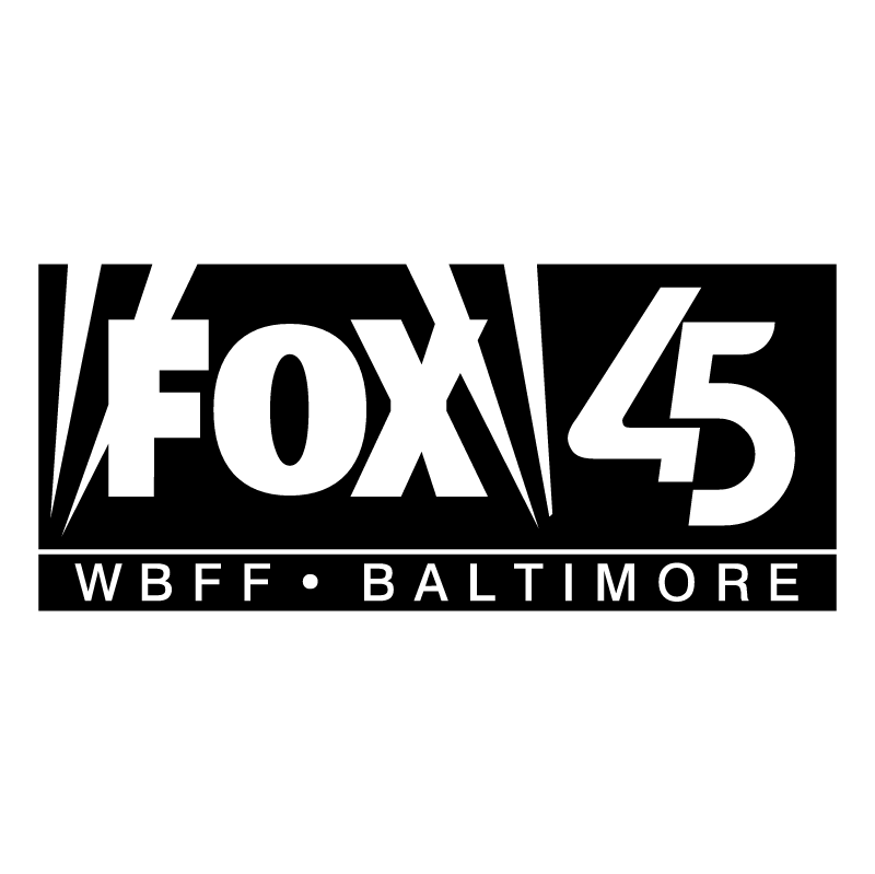 Fox 45 vector logo
