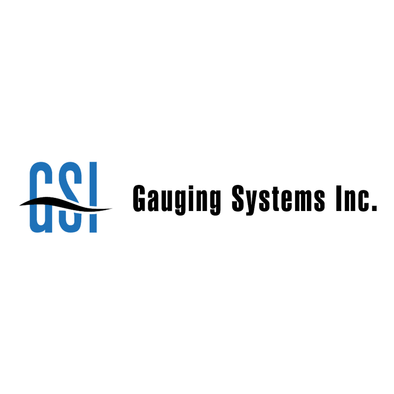 Gauging Systems Inc vector logo