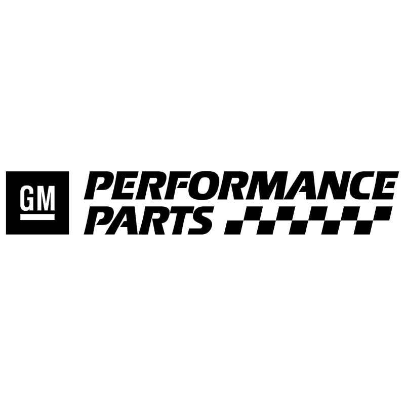 GM Performance Parts vector logo