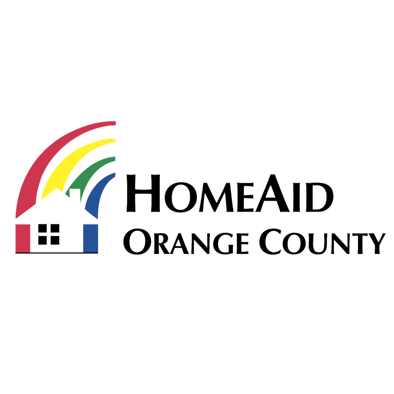 HomeAid Orange County vector logo