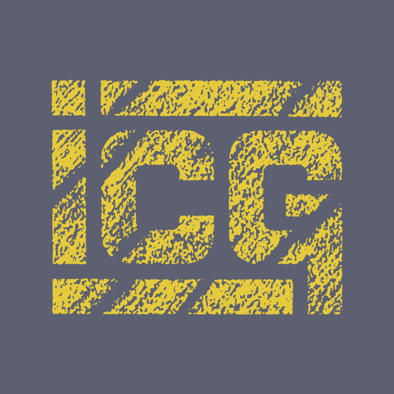 ICG vector logo