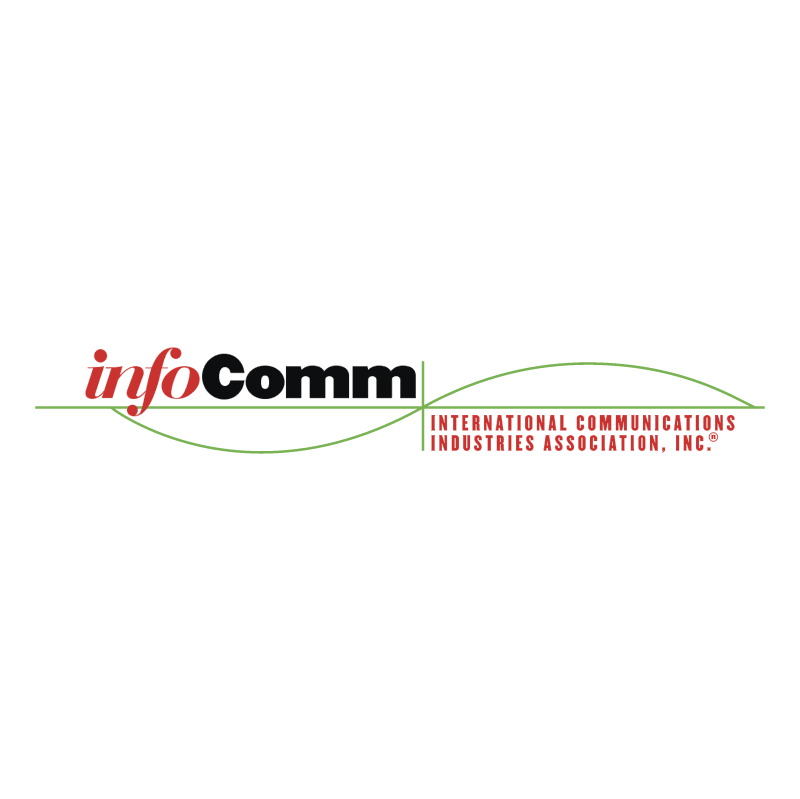 infoComm vector logo