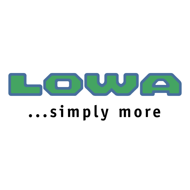 Lowa vector logo
