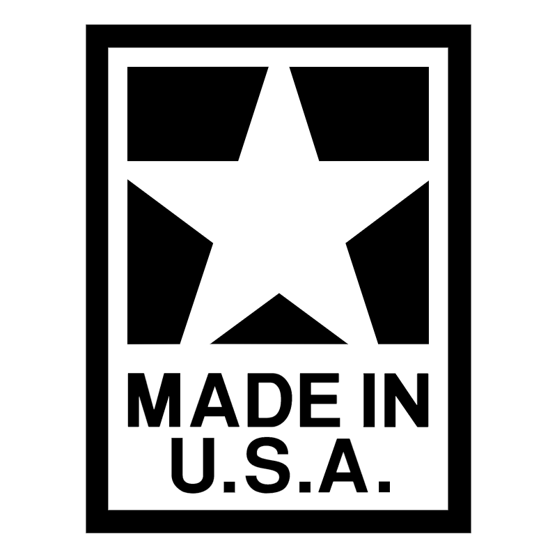 Made In USA vector logo
