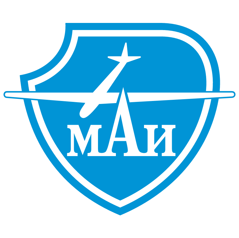 MAI Moscow state Aviation Institute vector logo