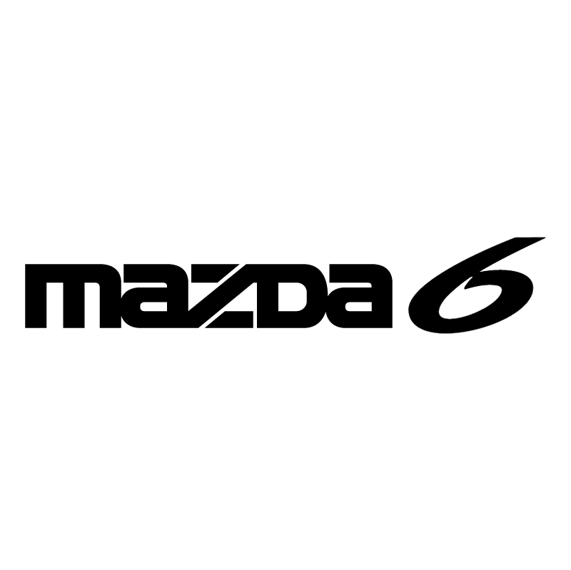Mazda 6 vector
