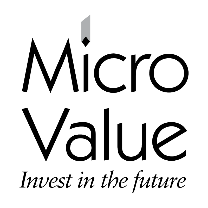 Micro Value vector logo