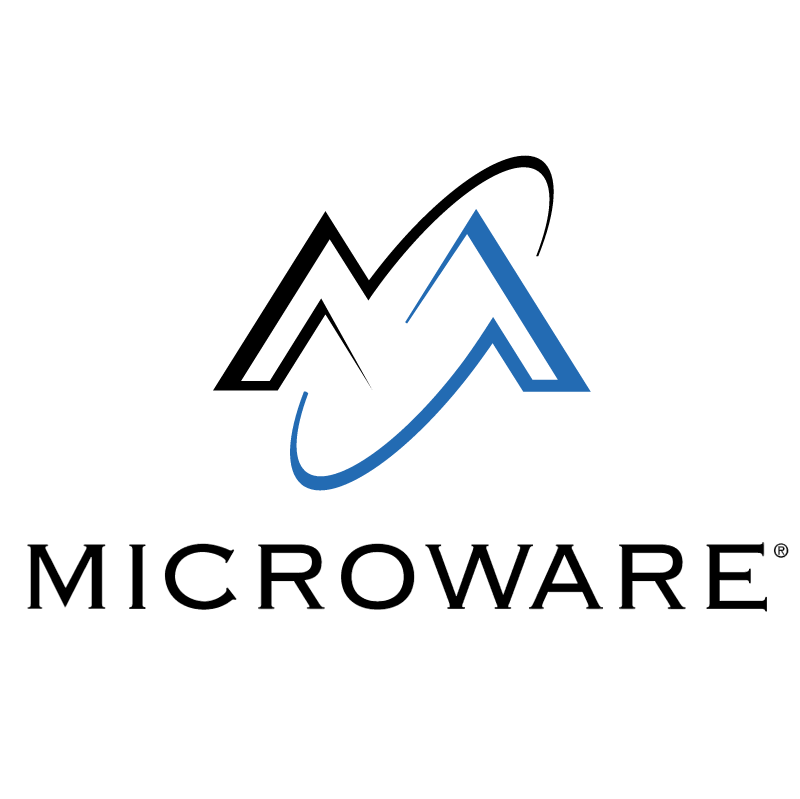 Microware vector logo