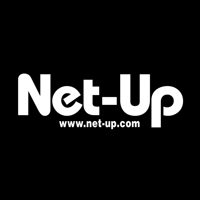 Net Up vector logo